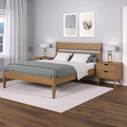 Low Board Platform Bed