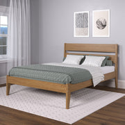 Low Board Platform Bed
