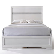 Naima Full Bed - White