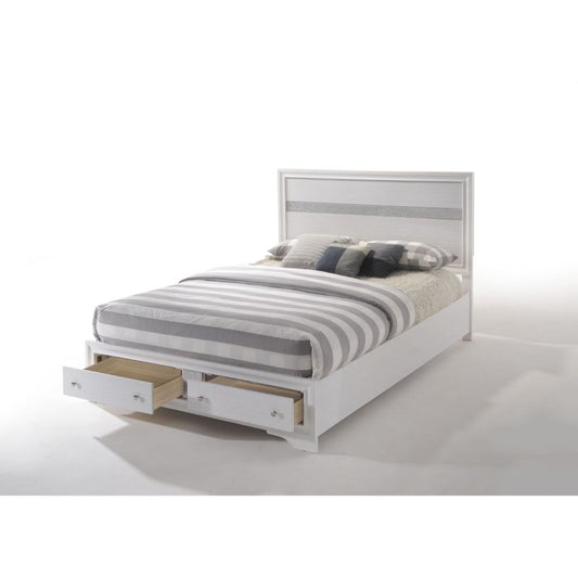 Naima W/Storage - 2 Drawers Bed