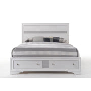 Naima W/Storage - 2 Drawers Bed