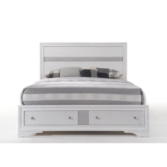 Naima W/Storage - 2 Drawers Bed