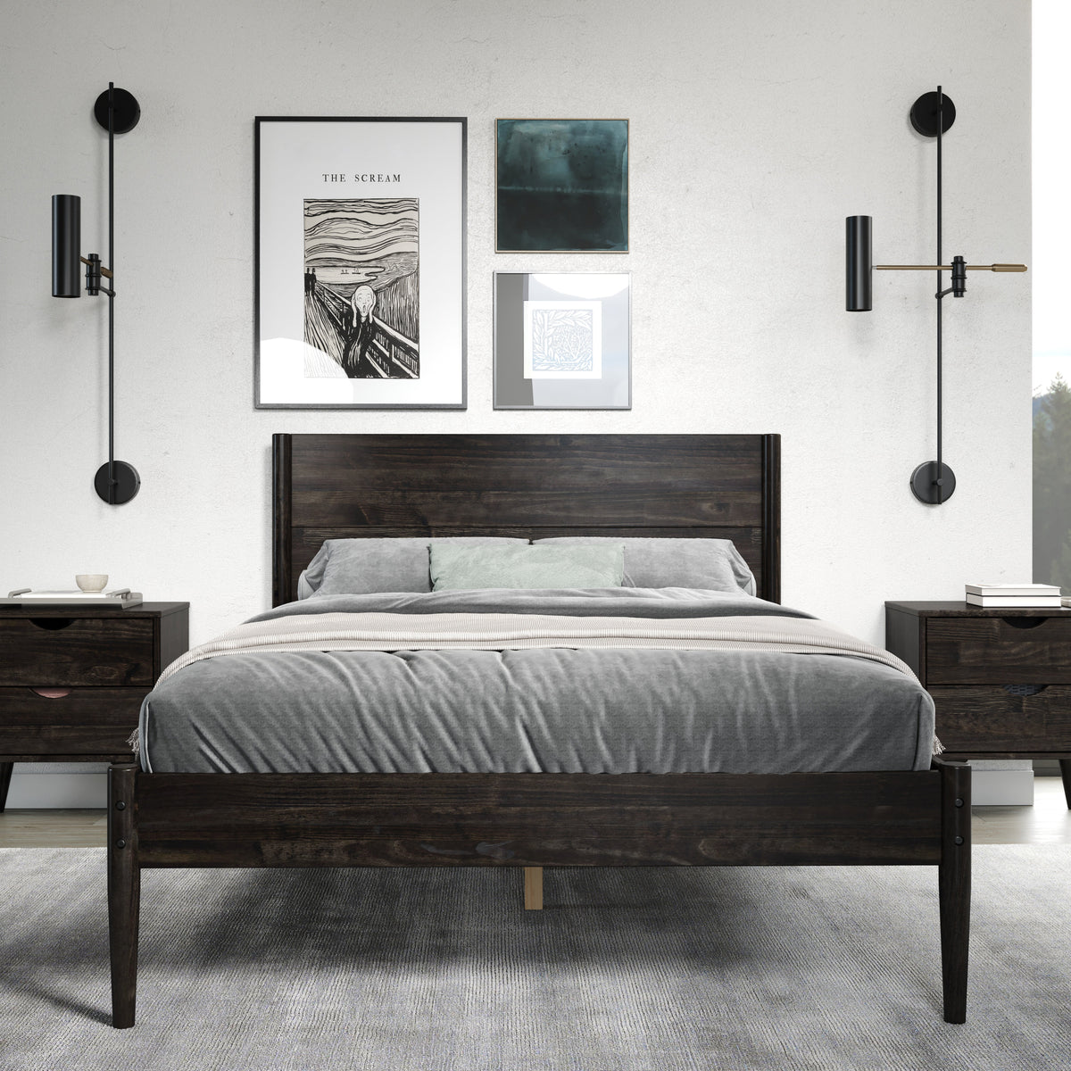 Mid Center Bedroom Set B