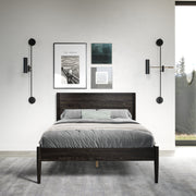 Mid Center Platform Bed