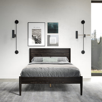 Mid Center Platform Bed