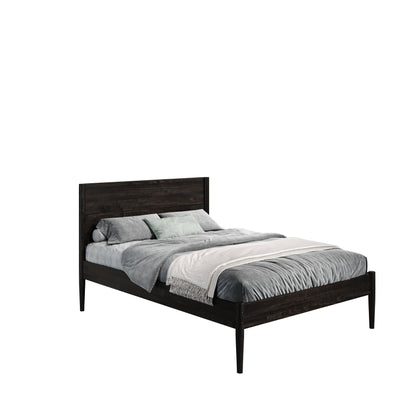 Mid Center Platform Bed