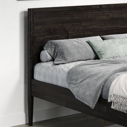 Mid Center Platform Bed
