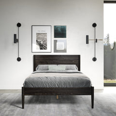 Mid Center Platform Bed