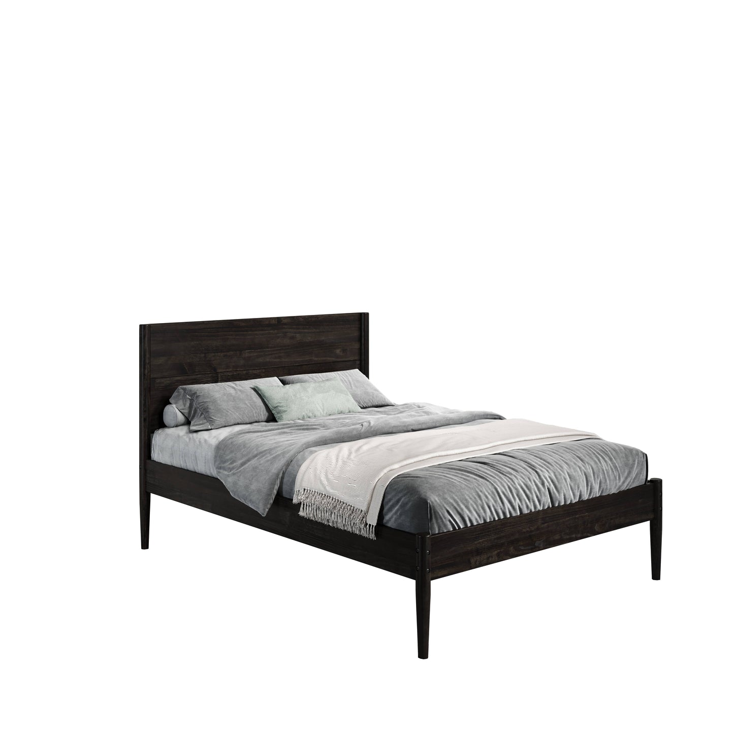 Mid Center Platform Bed