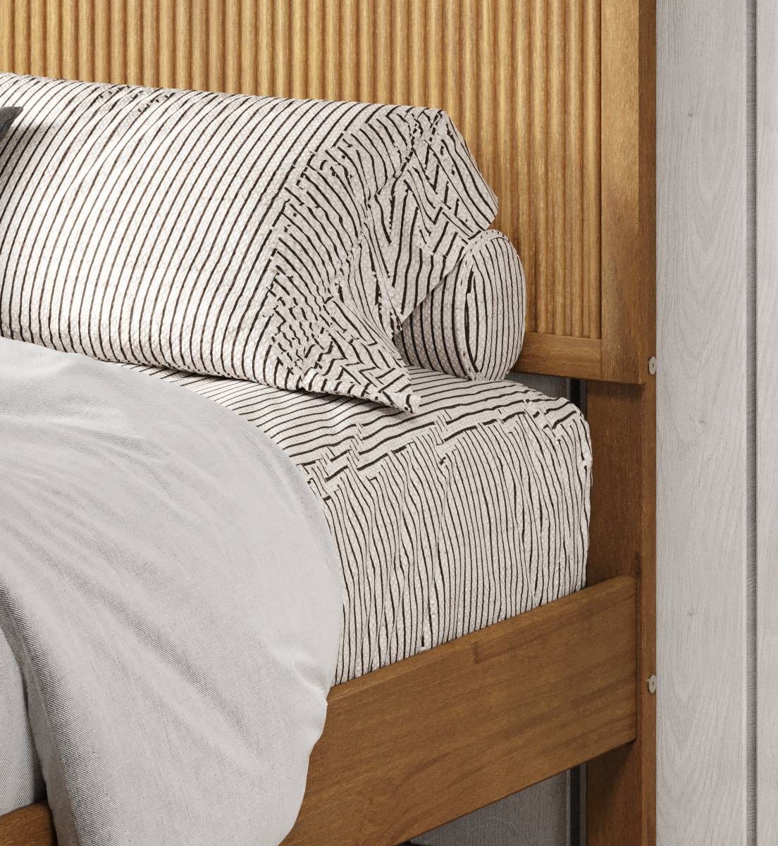 Metropolitan Platform Bed