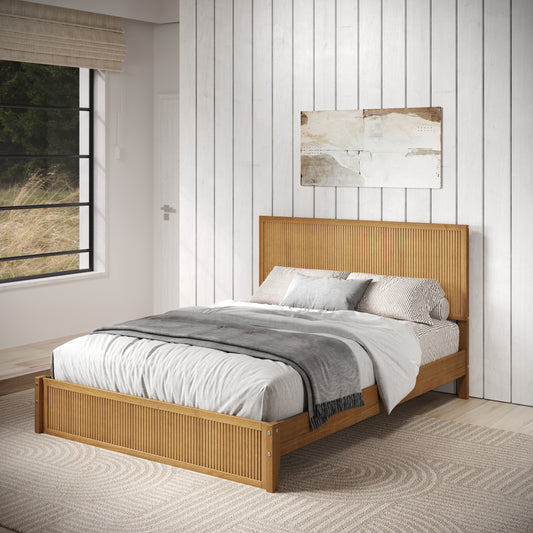 Metropolitan Platform Bed
