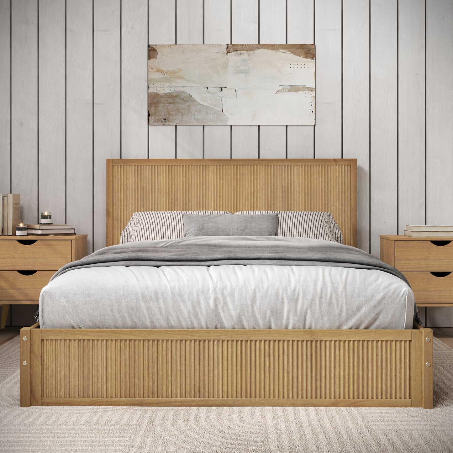 Metropolitan Platform Bed
