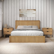 Metropolitan Platform Bed