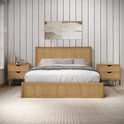 Metropolitan Platform Bed