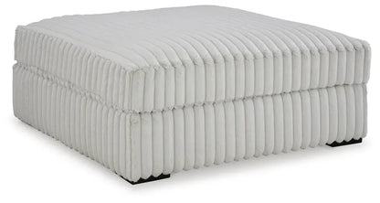 Stupendous 4PC Sectional with Oversized Chaise & Ottoman Set