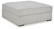 Stupendous 3-Piece Sectional & Oversized Accent Ottoman Set
