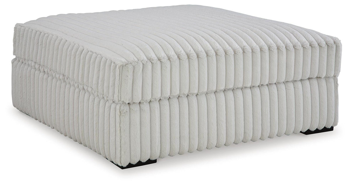 seccional Stupendous 4PC & Oversized Accent Otomana Set