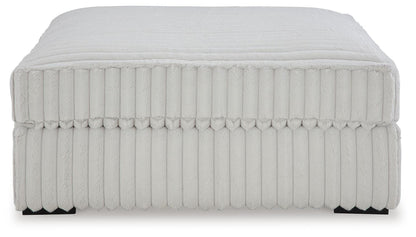 seccional Stupendous 4PC & Oversized Accent Otomana Set