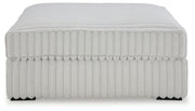 Stupendous 3-Piece Sectional & Oversized Accent Ottoman Set