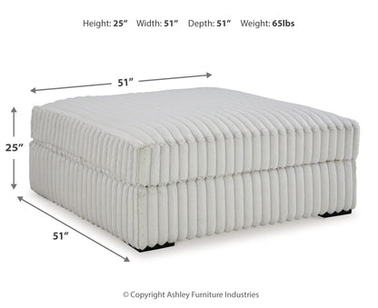 Stupendous Oversized Accent Ottoman
