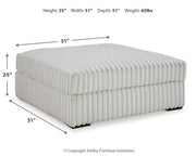 Stupendous 4PC Sectional with Oversized Chaise & Ottoman Set