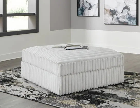 Stupendous 4PC Sectional with Oversized Chaise & Ottoman Set