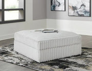 Stupendous 4PC Sectional with Oversized Chaise & Ottoman Set