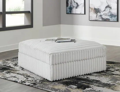 Stupendous 4PC Sectional with Oversized Chaise & Ottoman Set