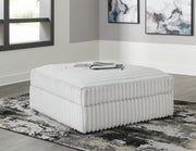 seccional Stupendous 4PC & Oversized Accent Otomana Set