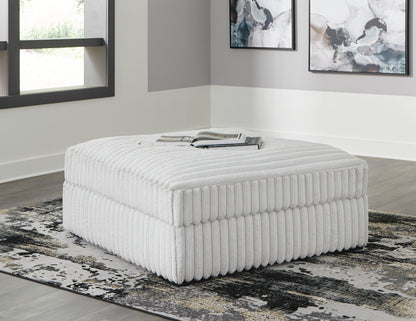 seccional Stupendous 4PC & Oversized Accent Otomana Set