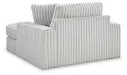 Stupendous 4PC Sectional with Oversized Chaise & Ottoman Set