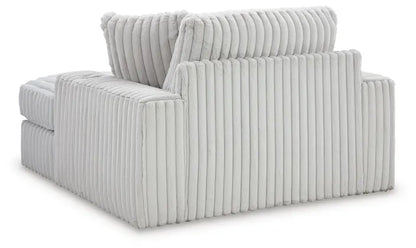 Stupendous 4PC Sectional with Oversized Chaise & Ottoman Set