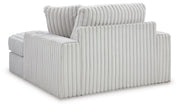 seccional Stupendous 4PC & Oversized Accent Otomana Set