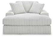 Stupendous 4PC Sectional with Oversized Chaise & Ottoman Set