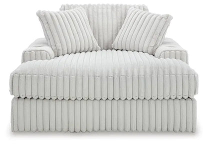 Stupendous 4PC Sectional with Oversized Chaise & Ottoman Set
