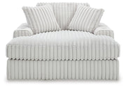 seccional Stupendous 4PC & Oversized Accent Otomana Set