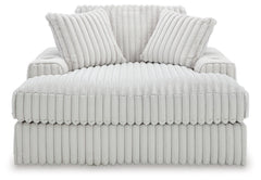 seccional Stupendous 4PC & Oversized Accent Otomana Set