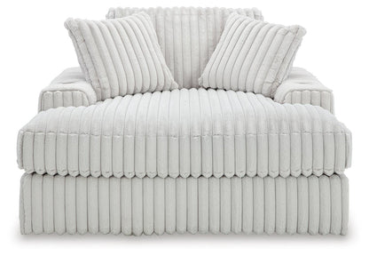 seccional Stupendous 4PC & Oversized Accent Otomana Set