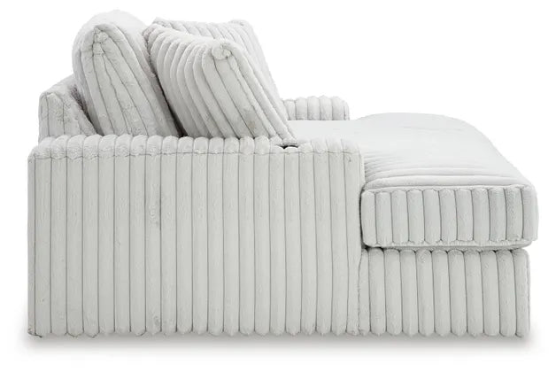 Stupendous 4PC Sectional with Oversized Chaise & Ottoman Set