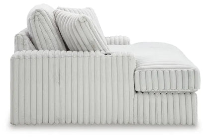 Stupendous 4PC Sectional with Oversized Chaise & Ottoman Set