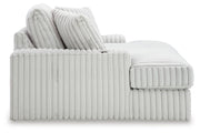 seccional Stupendous 3PC & Oversized Chaise Set