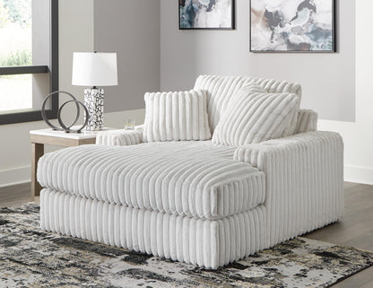 seccional Stupendous 3PC & Oversized Chaise Set