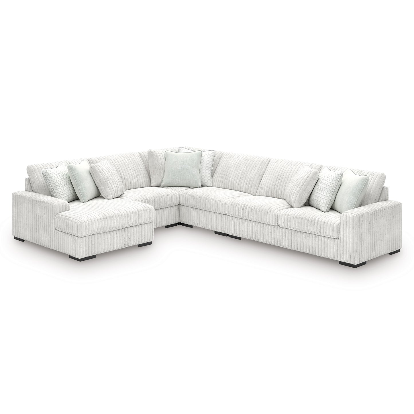 Stupendous Sectional with Chaise