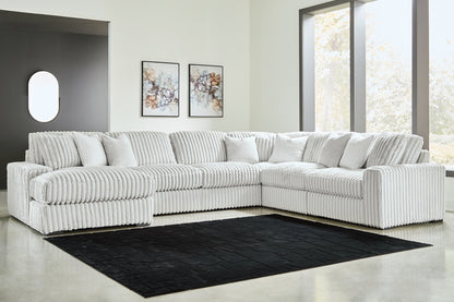 Stupendous 6-Piece Sectional with Chaise