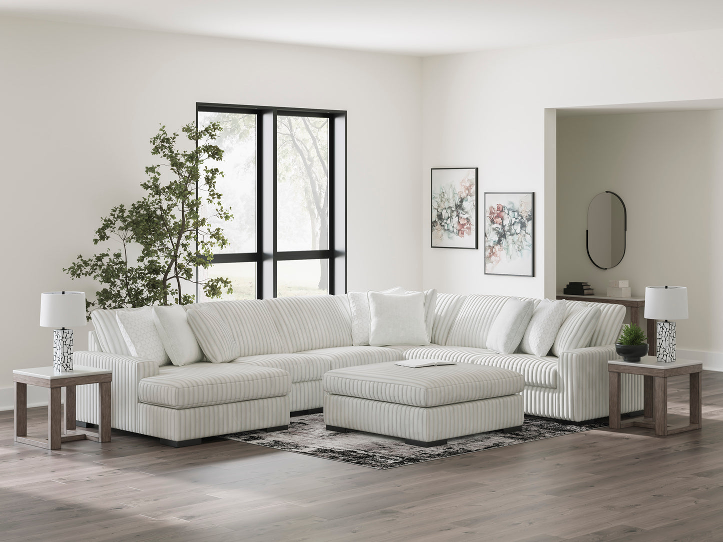 Stupendous Sectional with Chaise
