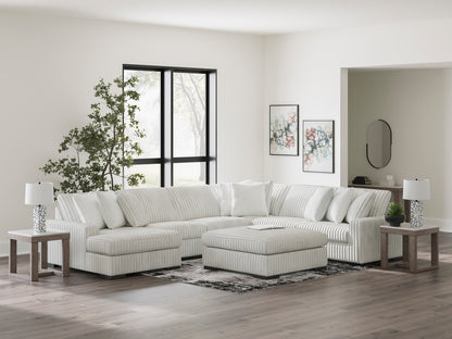 Stupendous Sectional with Chaise