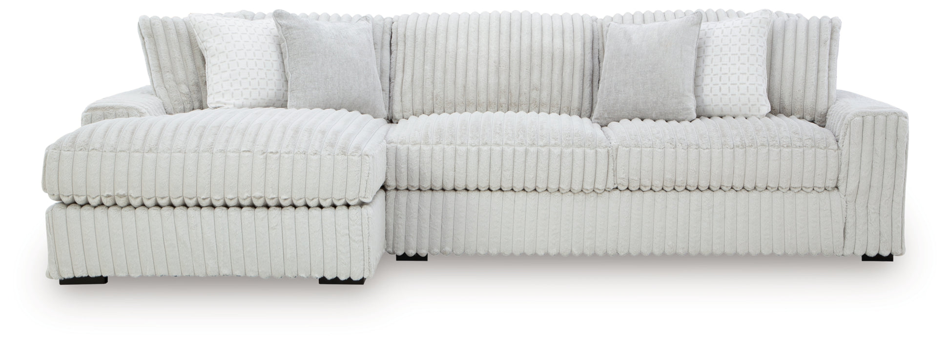 Stupendous 2-Piece Sectional with Chaise