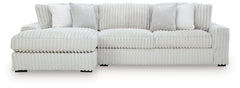 Stupendous 2-Piece Sectional with Chaise