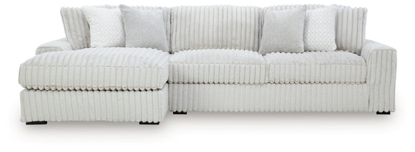Stupendous 2-Piece Sectional with Chaise