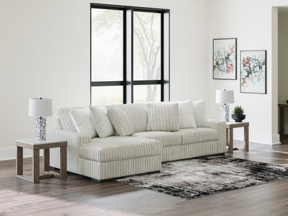 Stupendous Sectional with Chaise